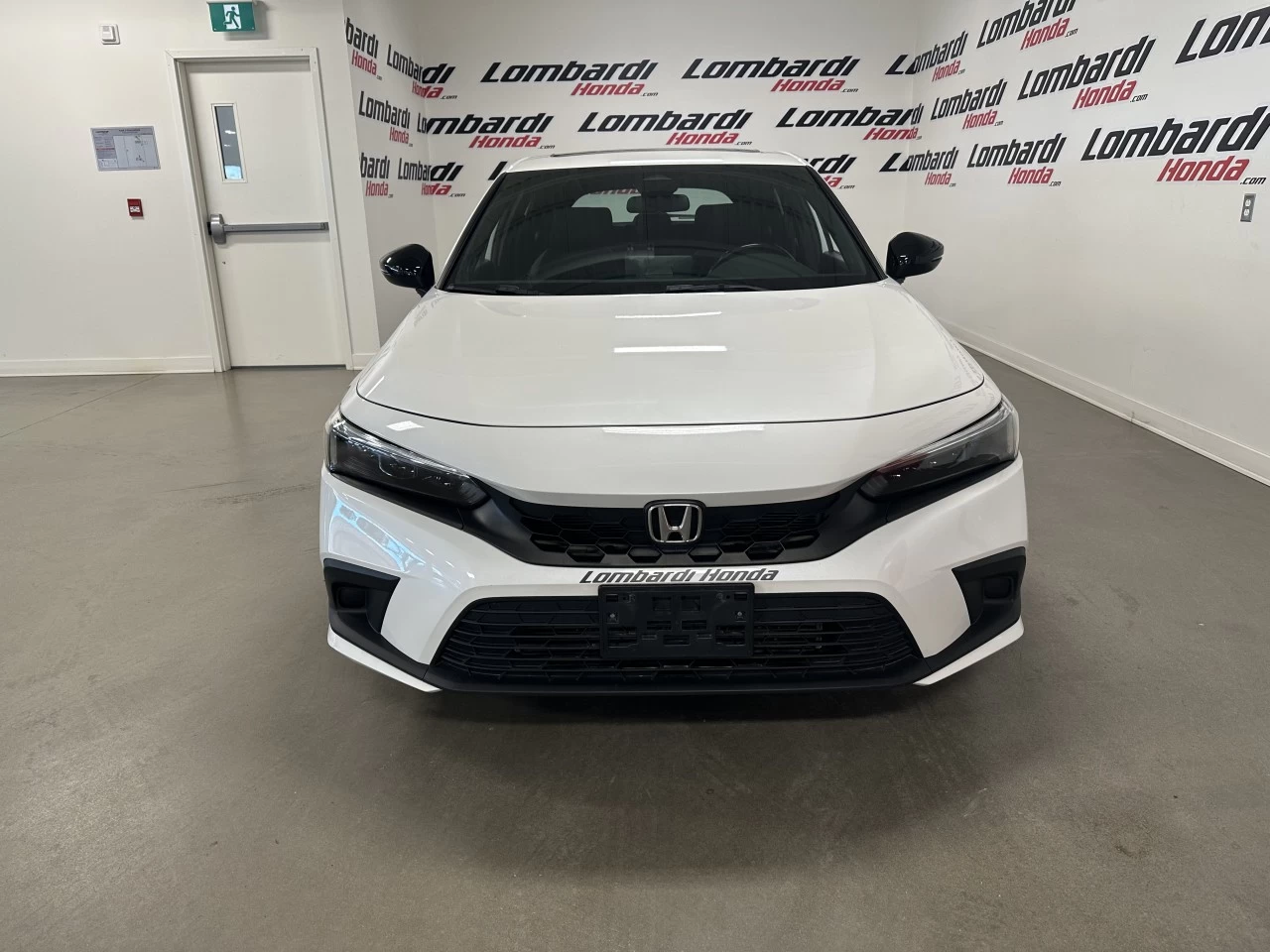 2022 Honda Civic Sport Main Image