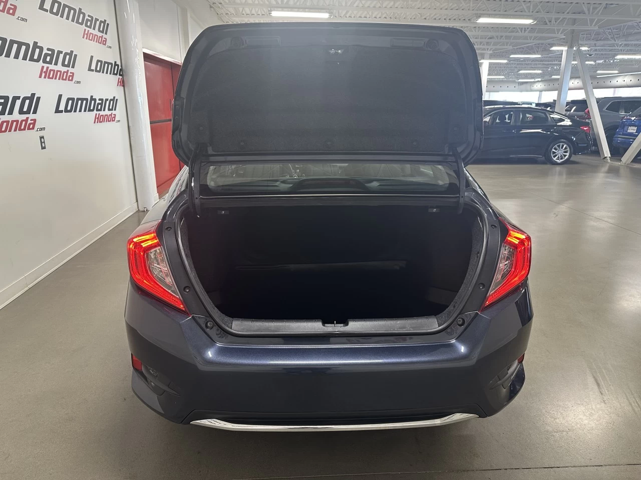 2021 Honda Civic EX Image principale
