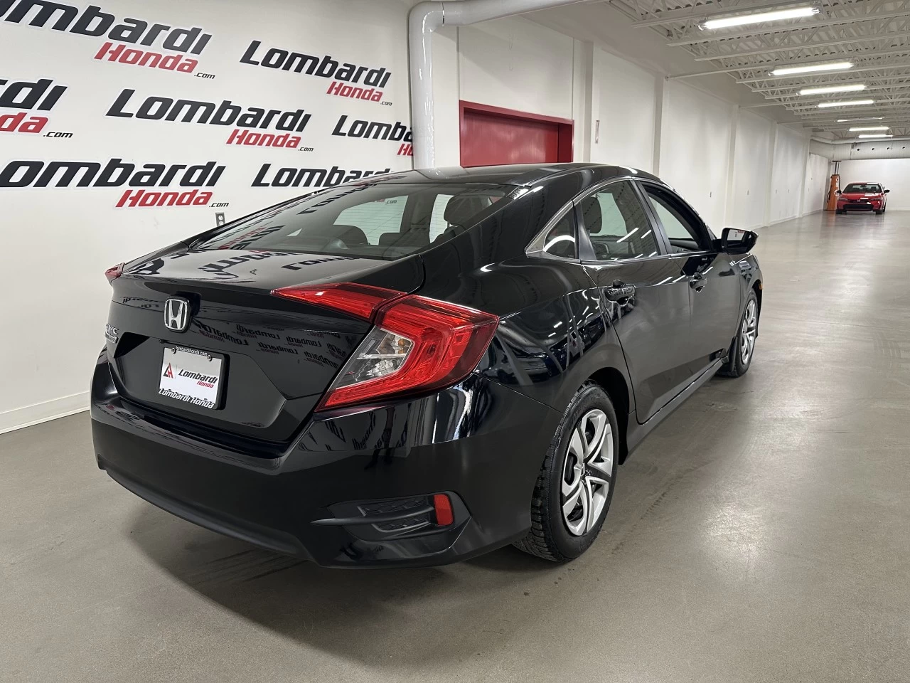 2016 Honda Civic LX Image principale