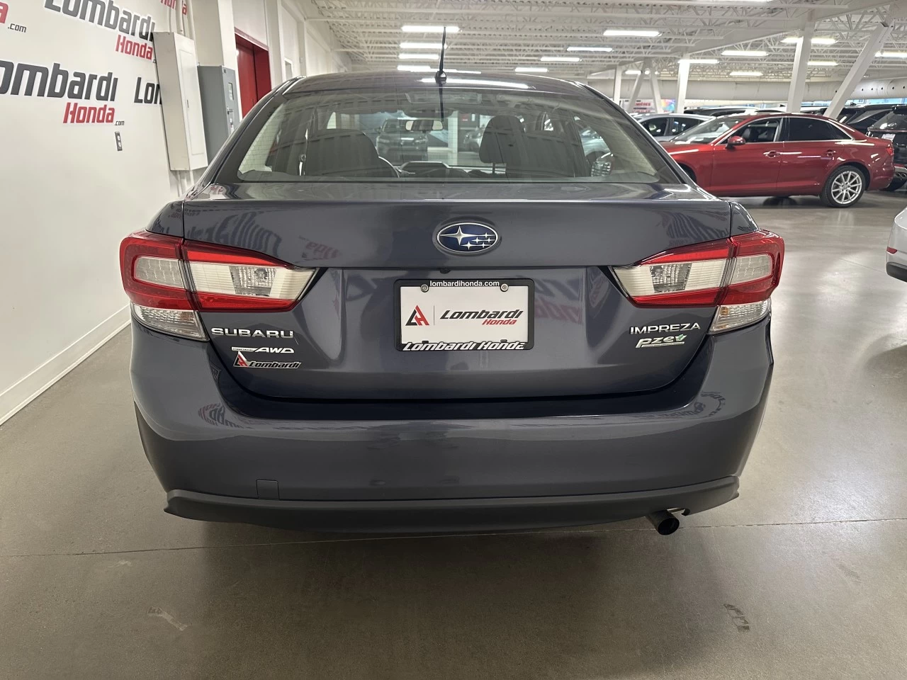 2017 Subaru Impreza Convenience Main Image