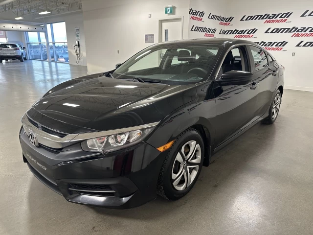 Honda Civic LX 2016