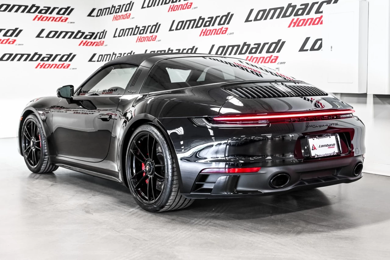 2024 Porsche 911 Targa 4 GTS Main Image