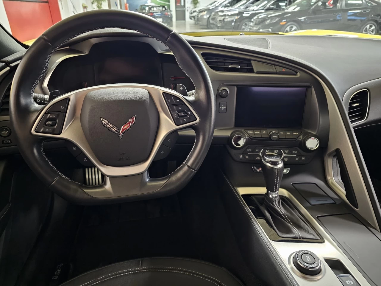 2018 Chevrolet Corvette Z51 2LT Main Image