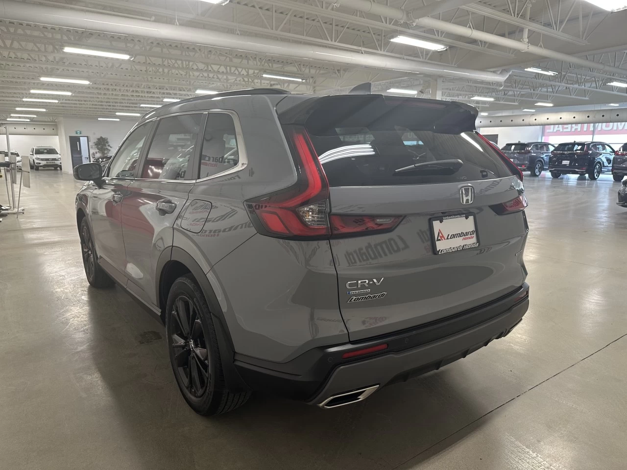 2023 Honda CR-V
                                                    Touring-Hybride Main Image