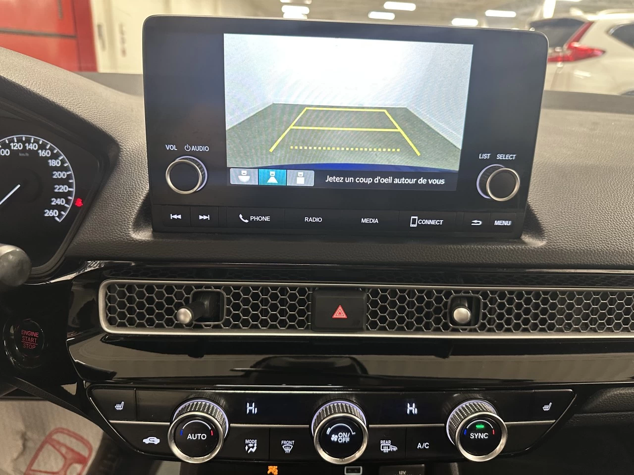 2022 Honda Civic EX Main Image