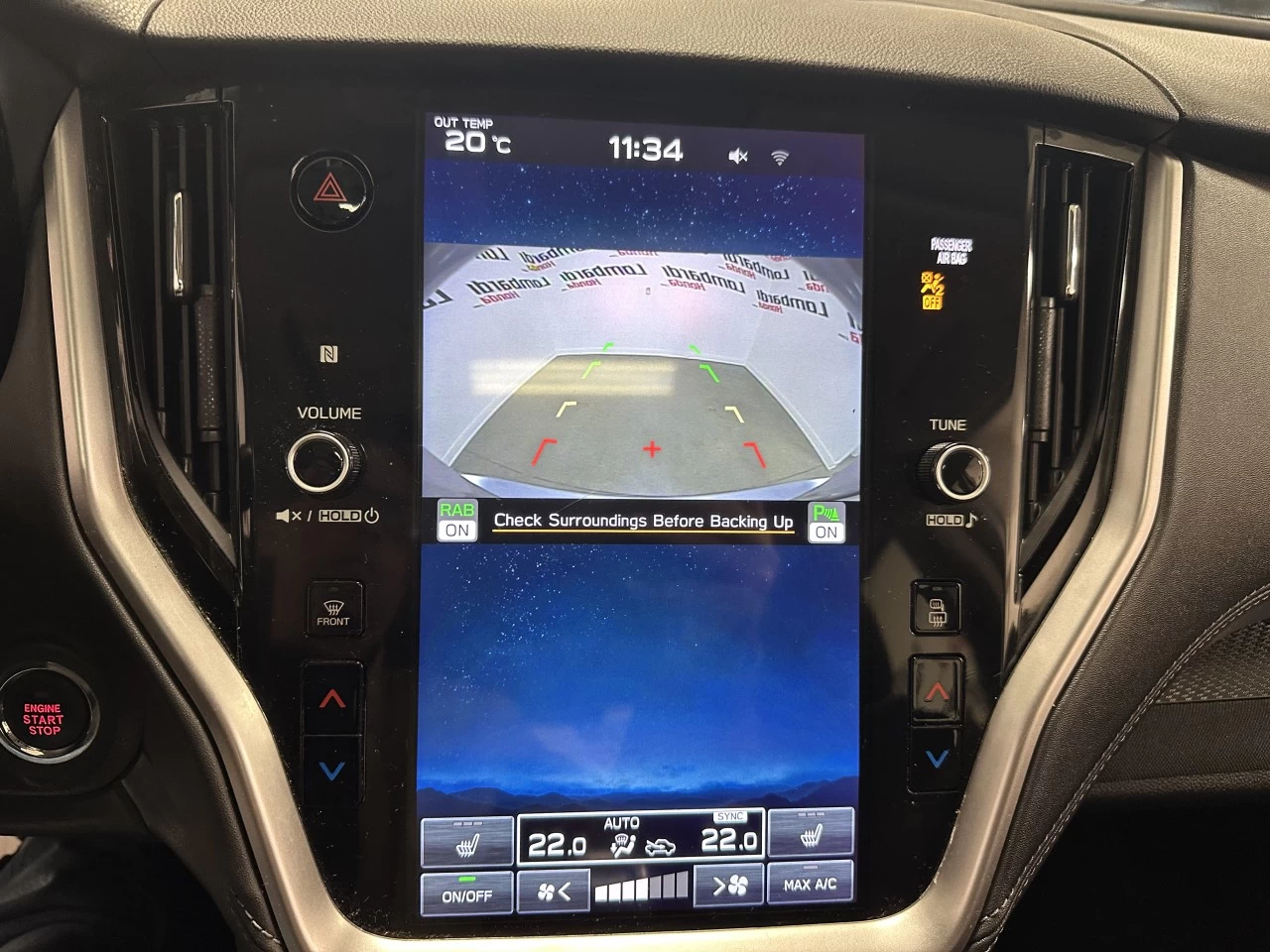 2020 Subaru Legacy Touring Main Image