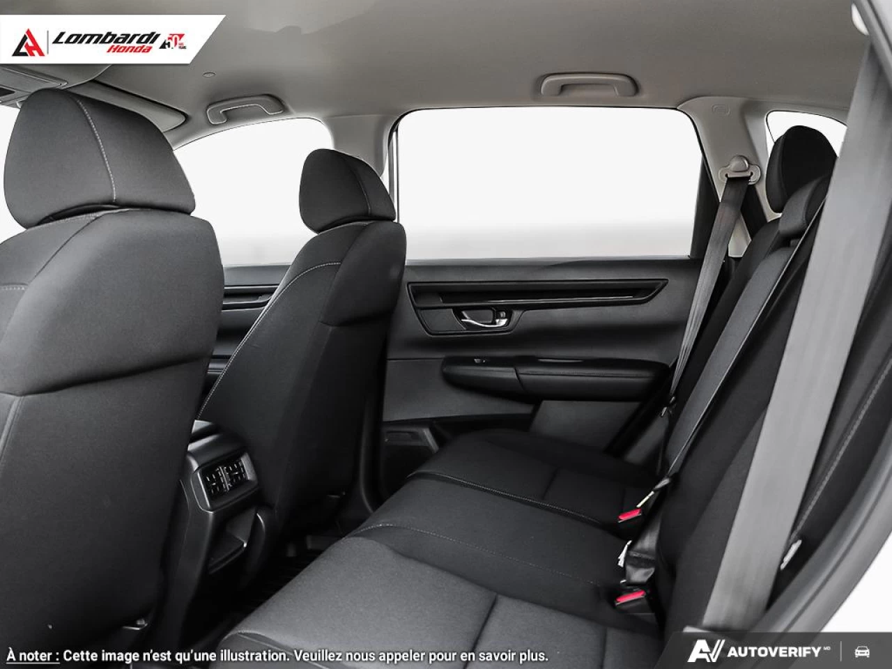 2026 HONDA CR-V LX 2WD Image principale
