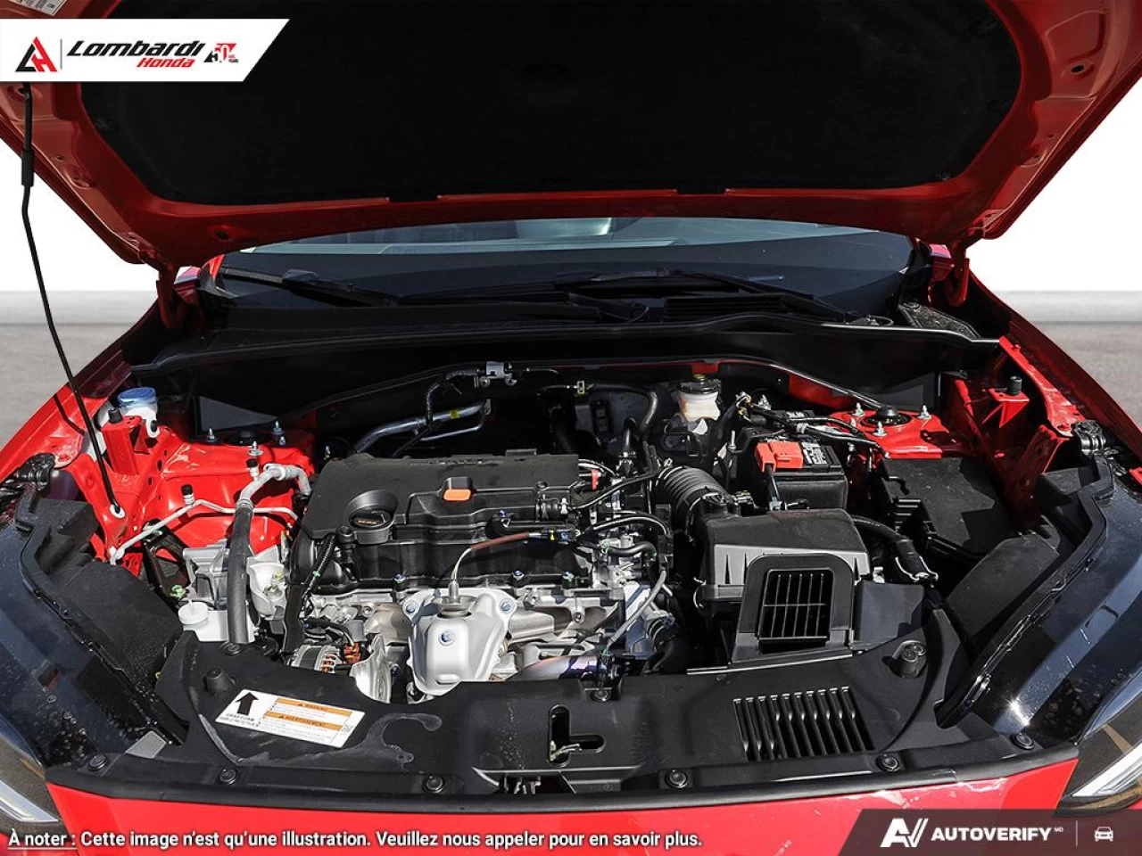 2026 HONDA HR-V EX-L Image principale