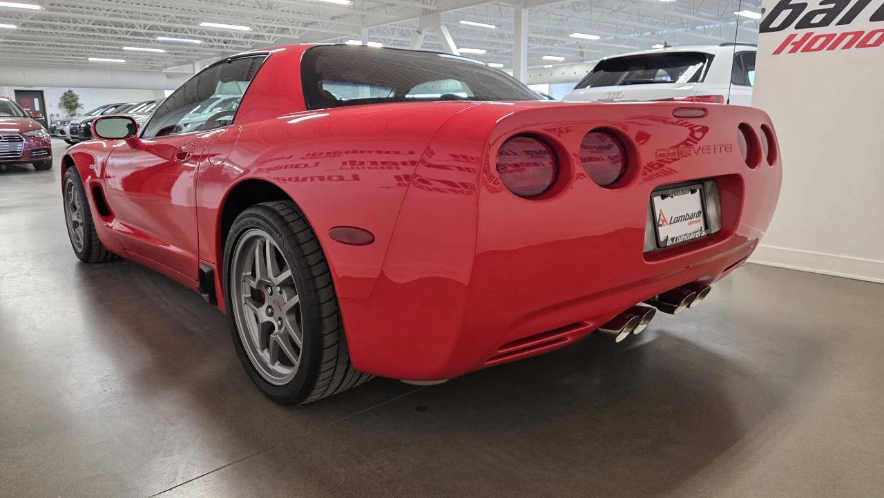 2003 Chevrolet Corvette Z06 Main Image