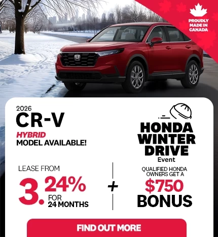 Slide 1 - Civic - HR-V - CR-V