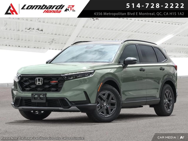 HONDA CR-V TRAILSPORT HYBRID 2026