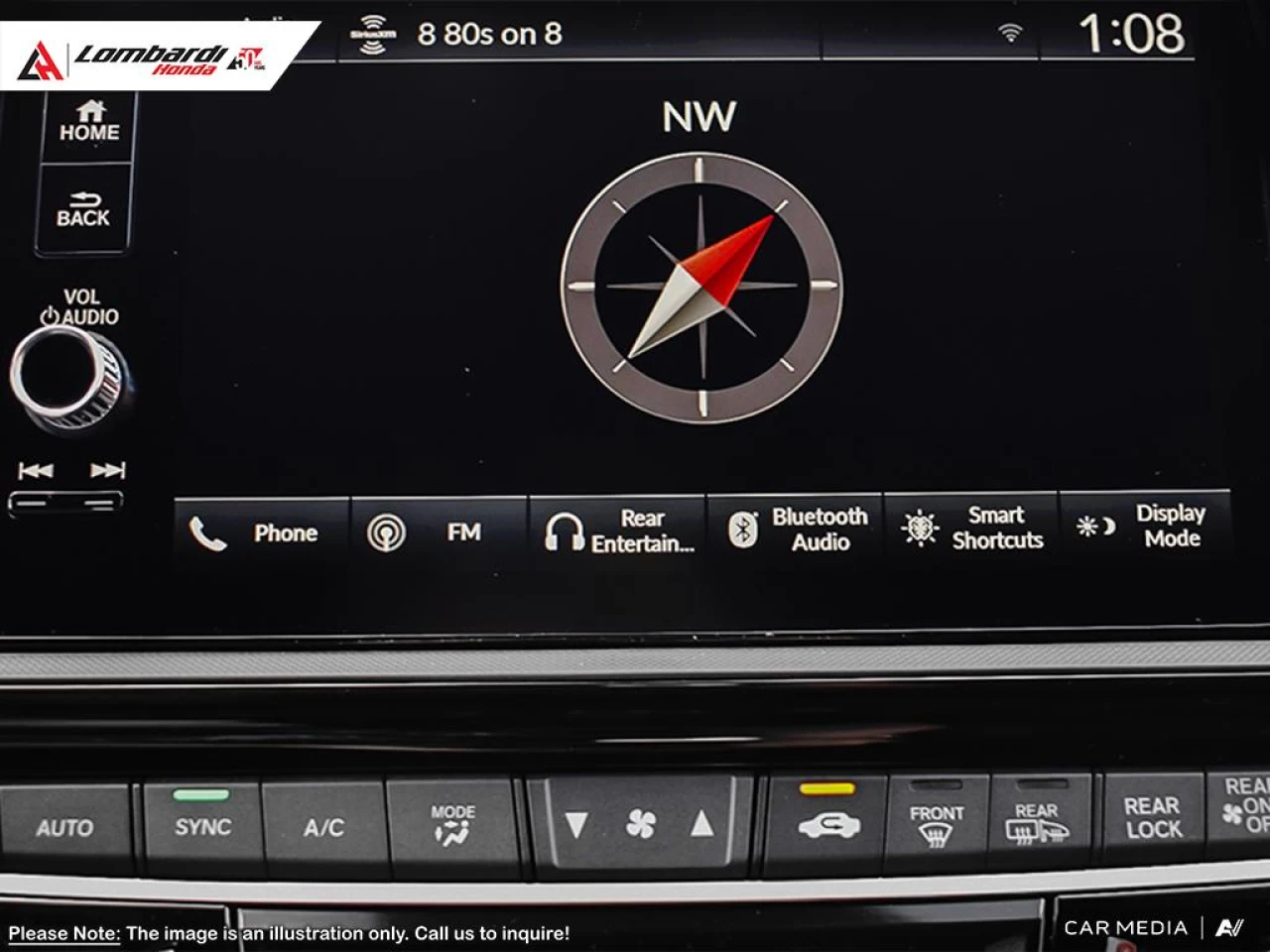 2026 HONDA ODYSSEY SPORT-L Image principale