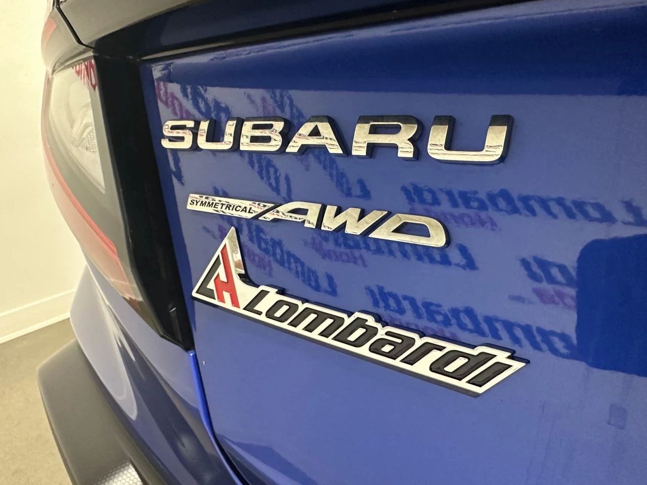 2024 Subaru WRX Sport Image principale