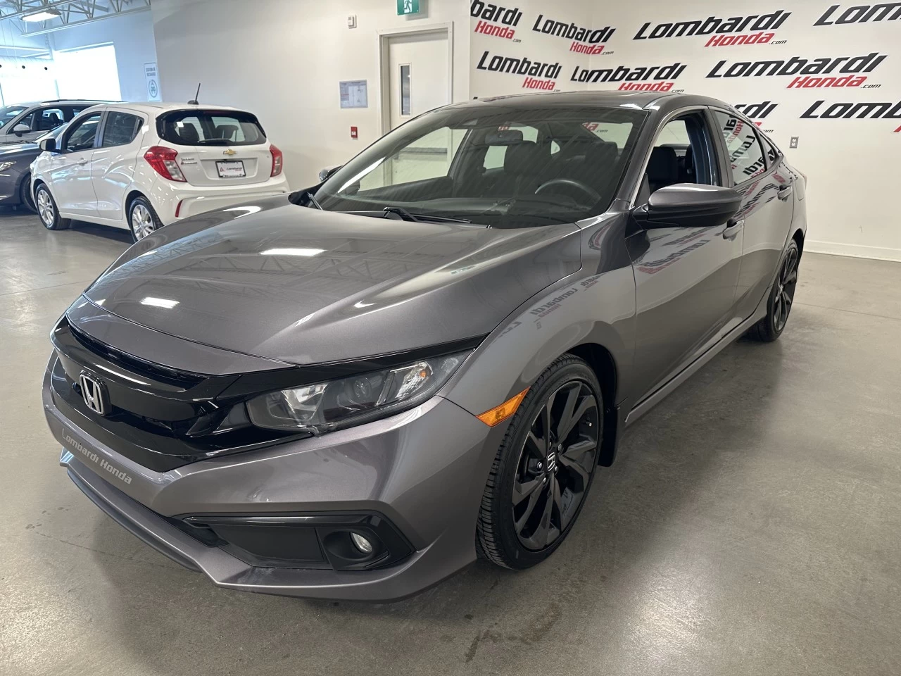 2021 Honda Civic Sport Image principale