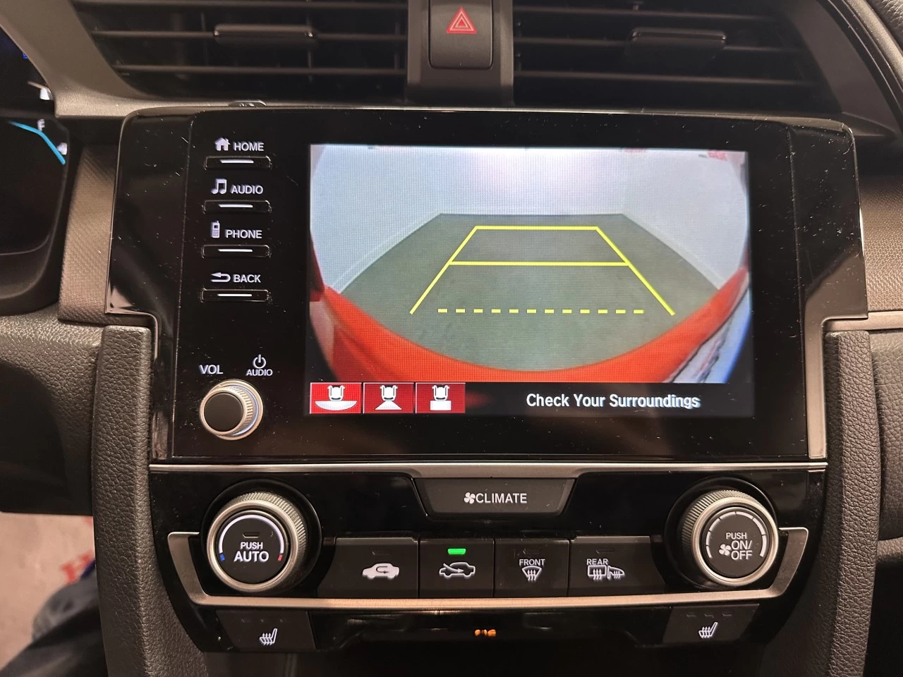 2020 Honda Civic LX Image principale
