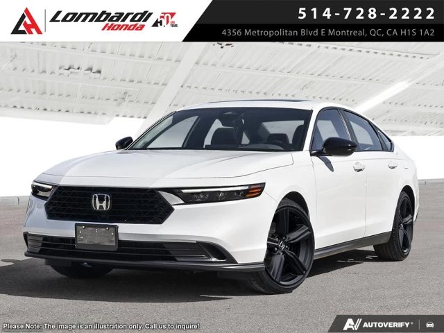 HONDA ACCORD SPORT-L HYBRID 2025