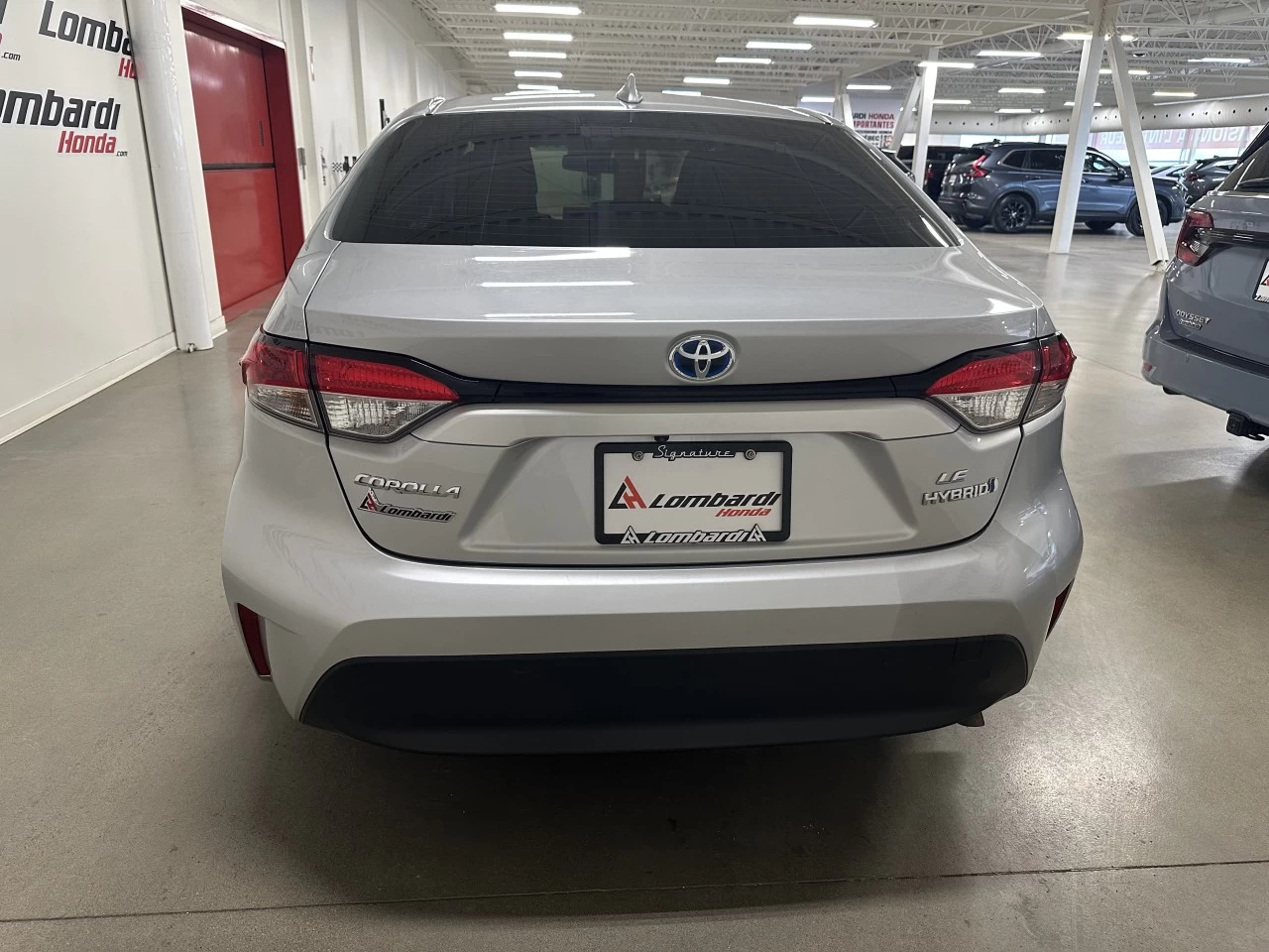 2024 Toyota Corolla
                                                    Hybrid Image principale
