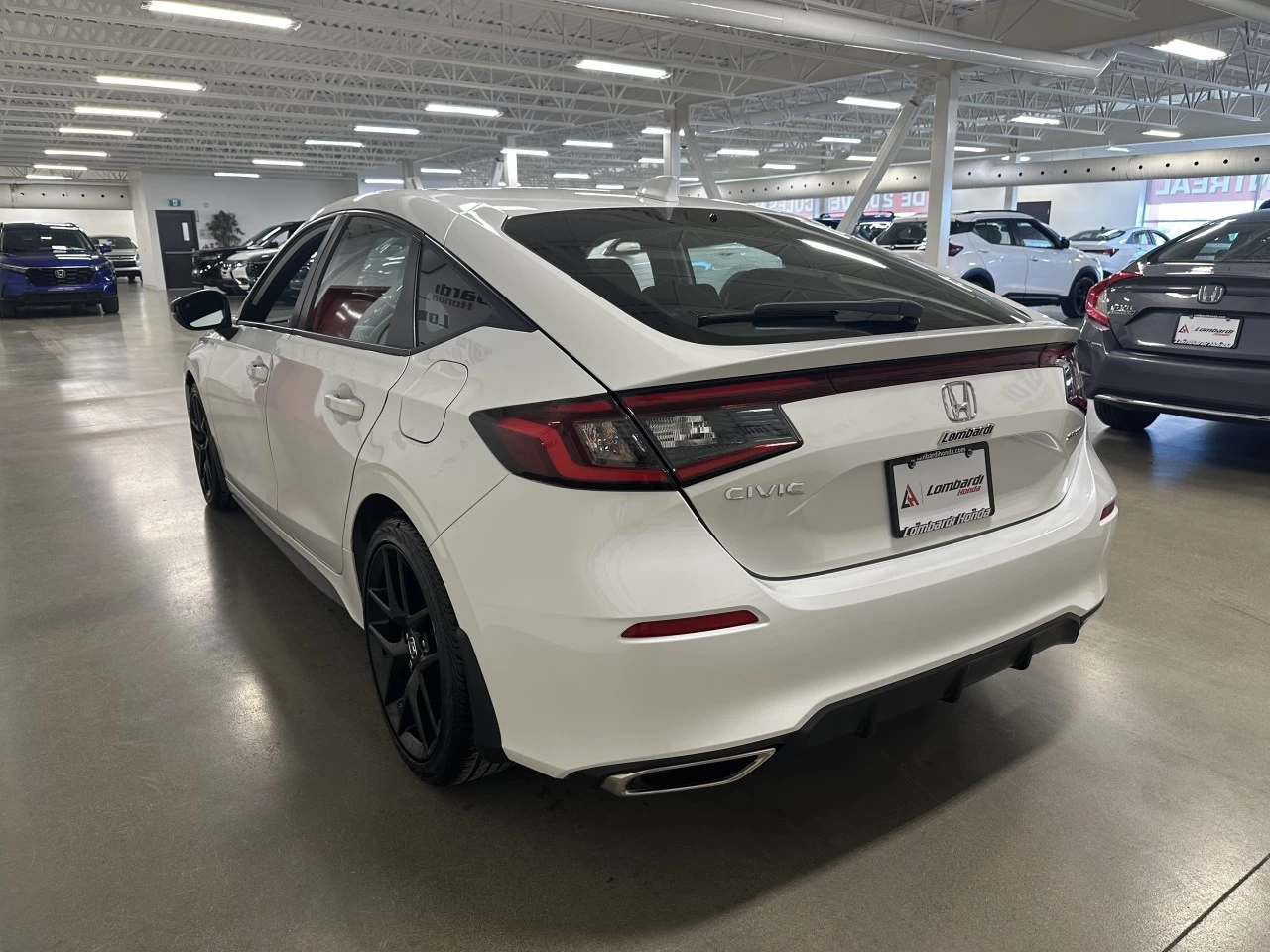 2022 Honda Civic Sport Main Image