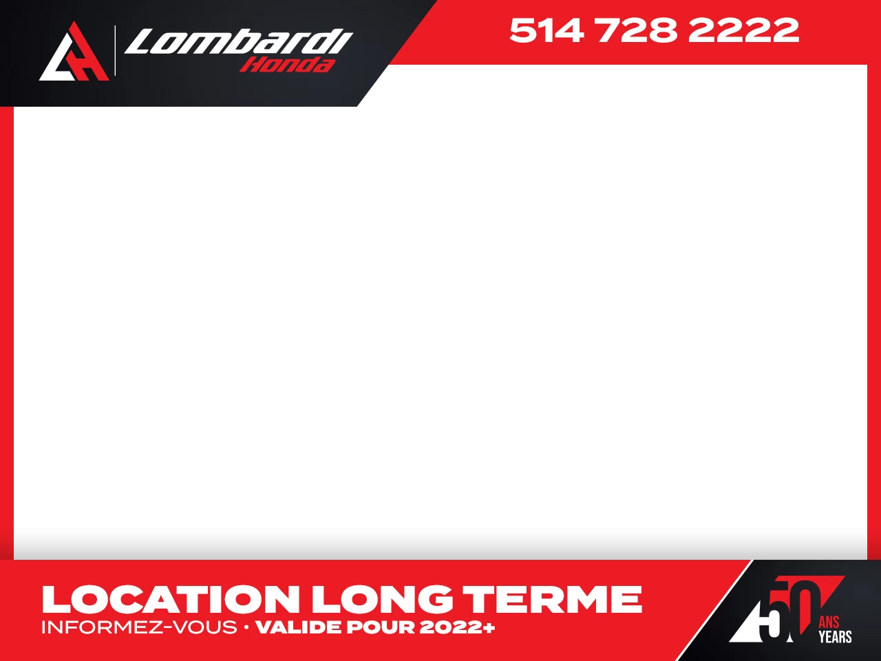 Honda Civic Hayon LX 2022