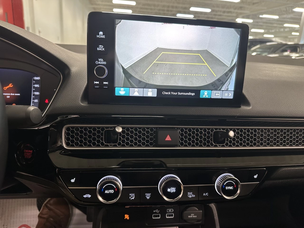 2023 Honda Civic Touring Main Image