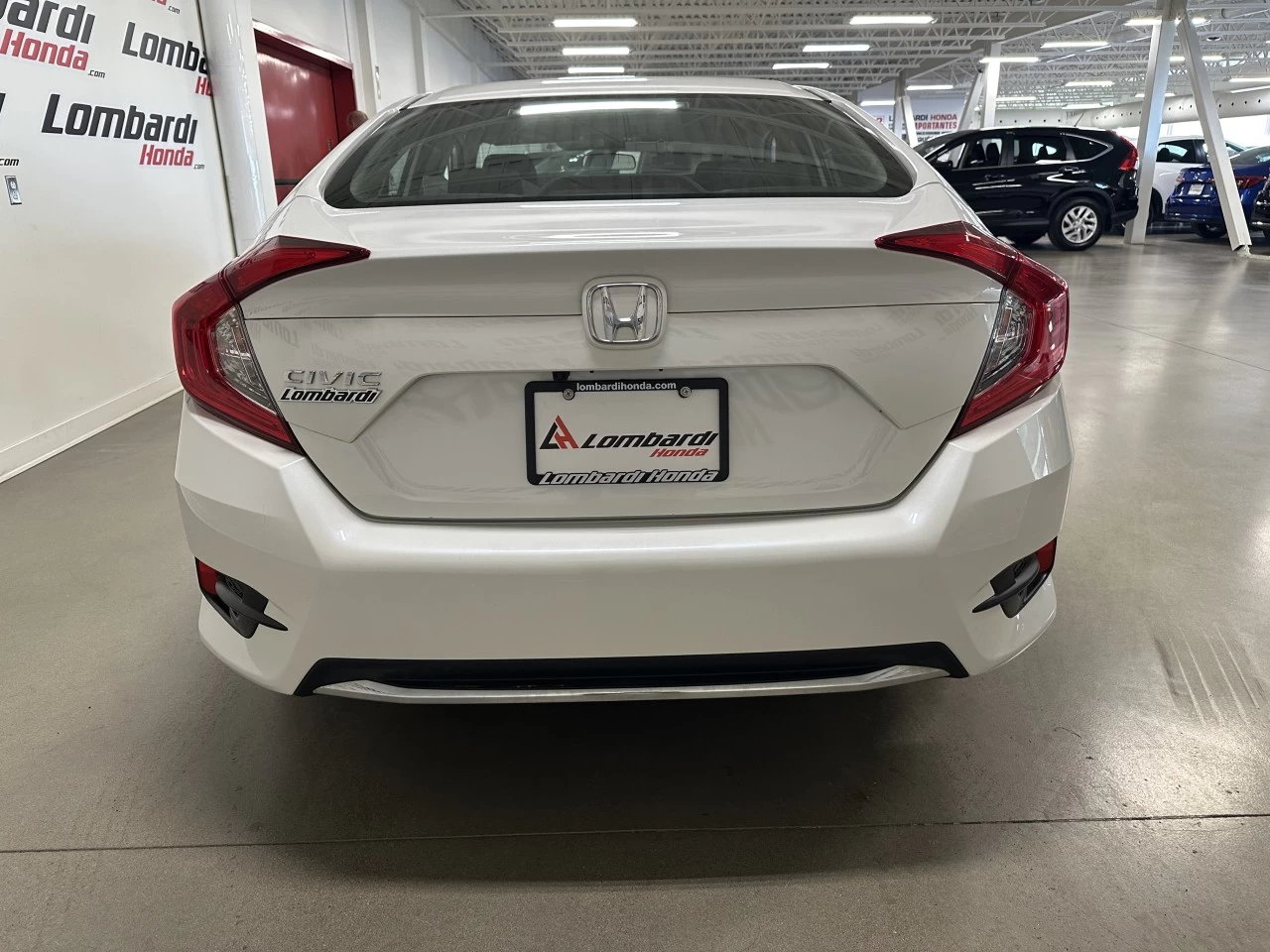 2020 Honda Civic
                                                    LX Main Image