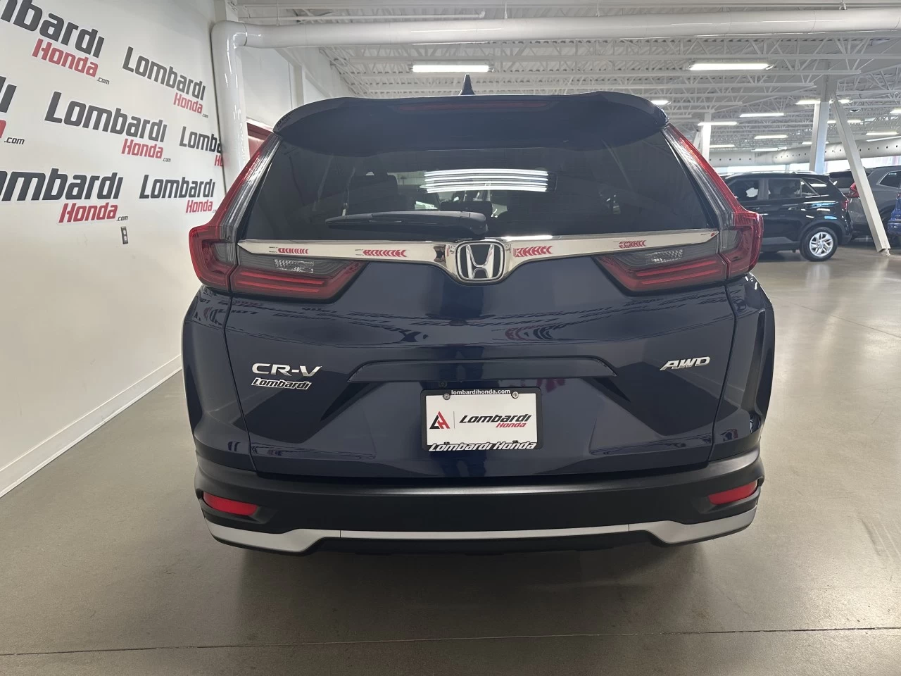 2021 Honda CR-V EX-L Image principale