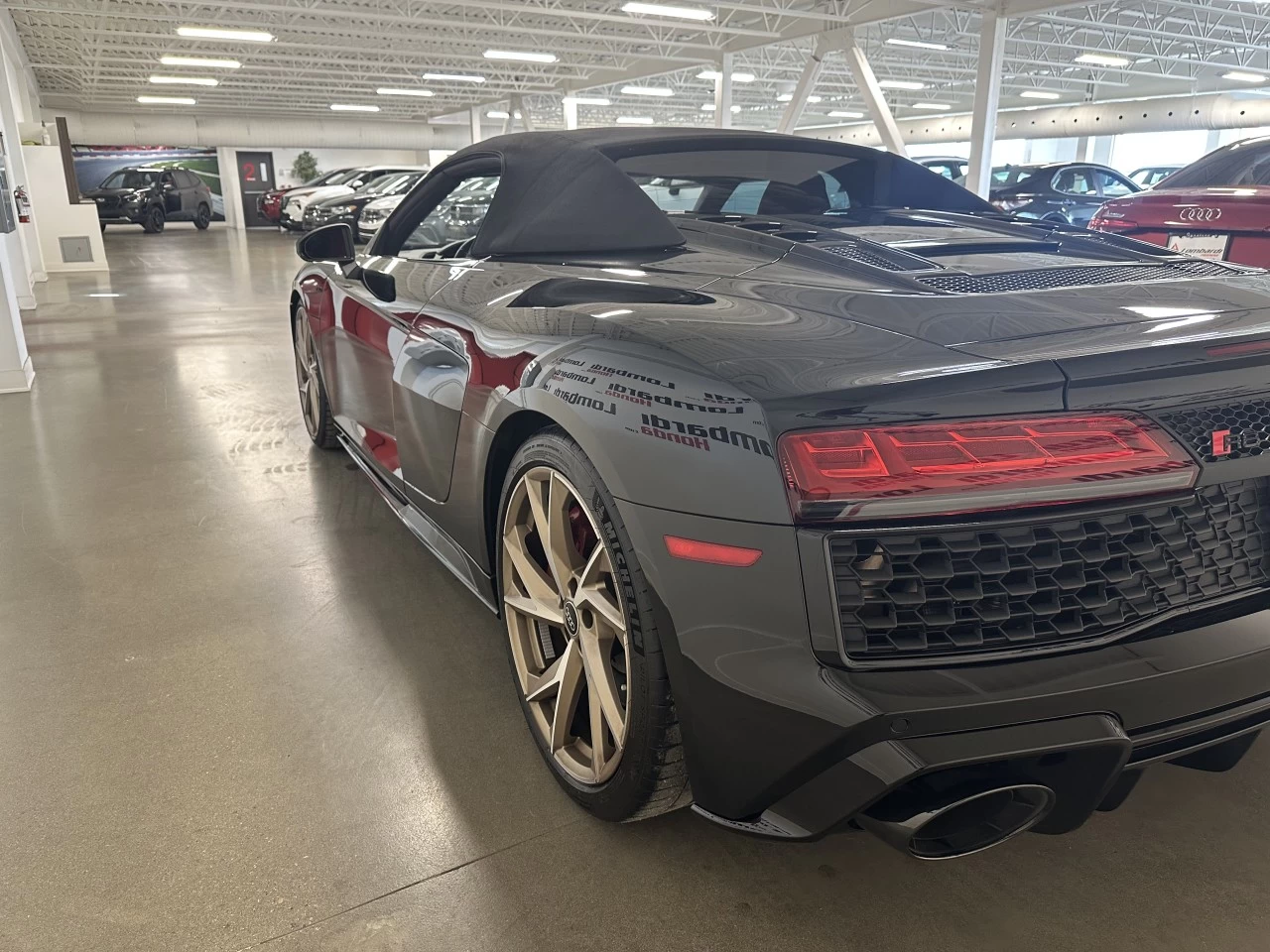 2023 Audi R8 V10 performance Main Image