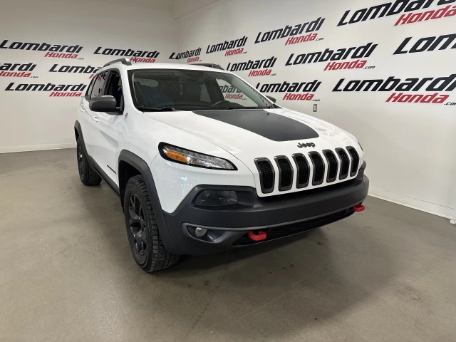 Jeep Cherokee Trailhawk 2017