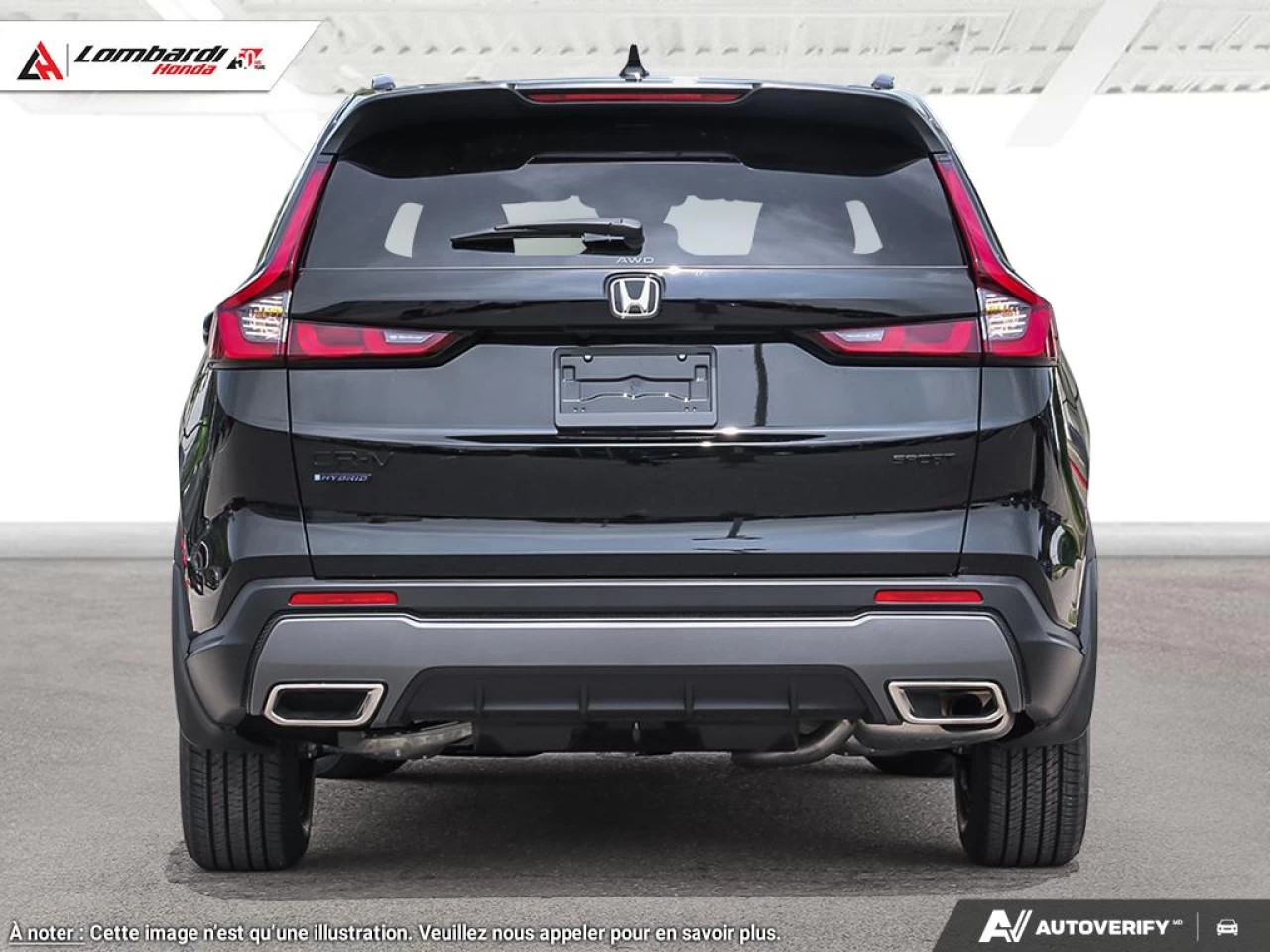 2026 HONDA CR-V SPORT HYBRID Image principale