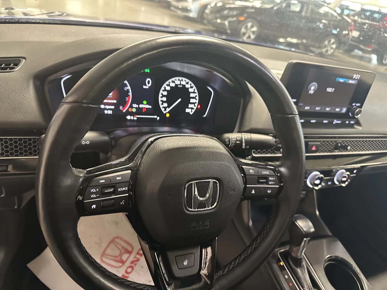 2022 Honda Civic EX Image principale