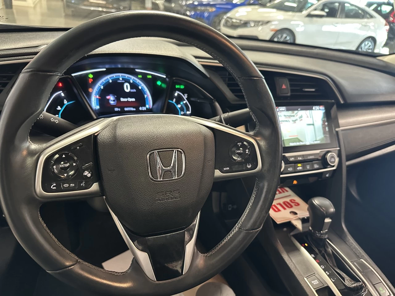 2020 Honda Civic
                                                    EX Image principale