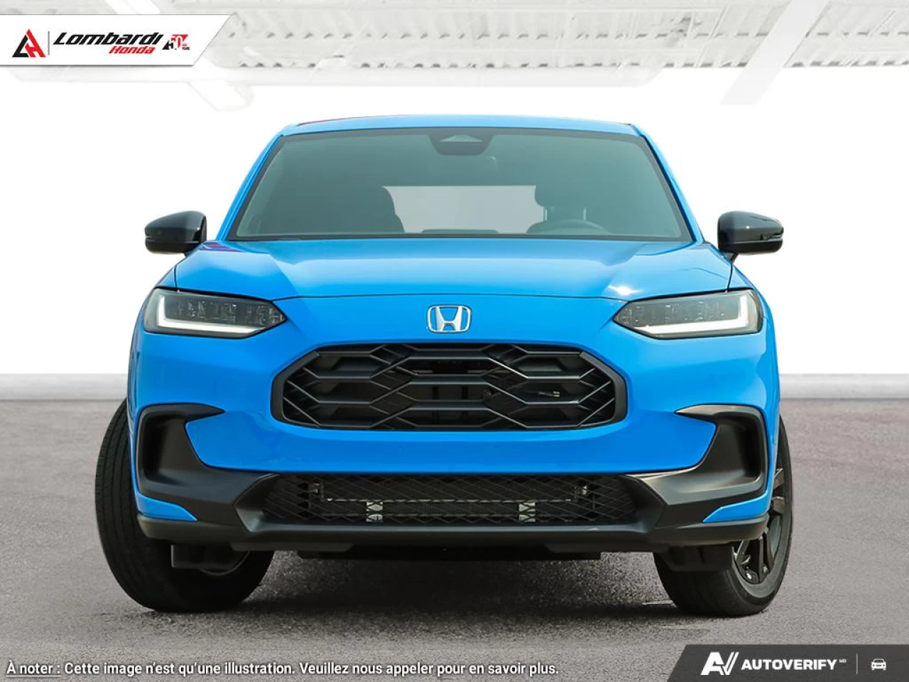 2026 HONDA HR-V SPORT Main Image