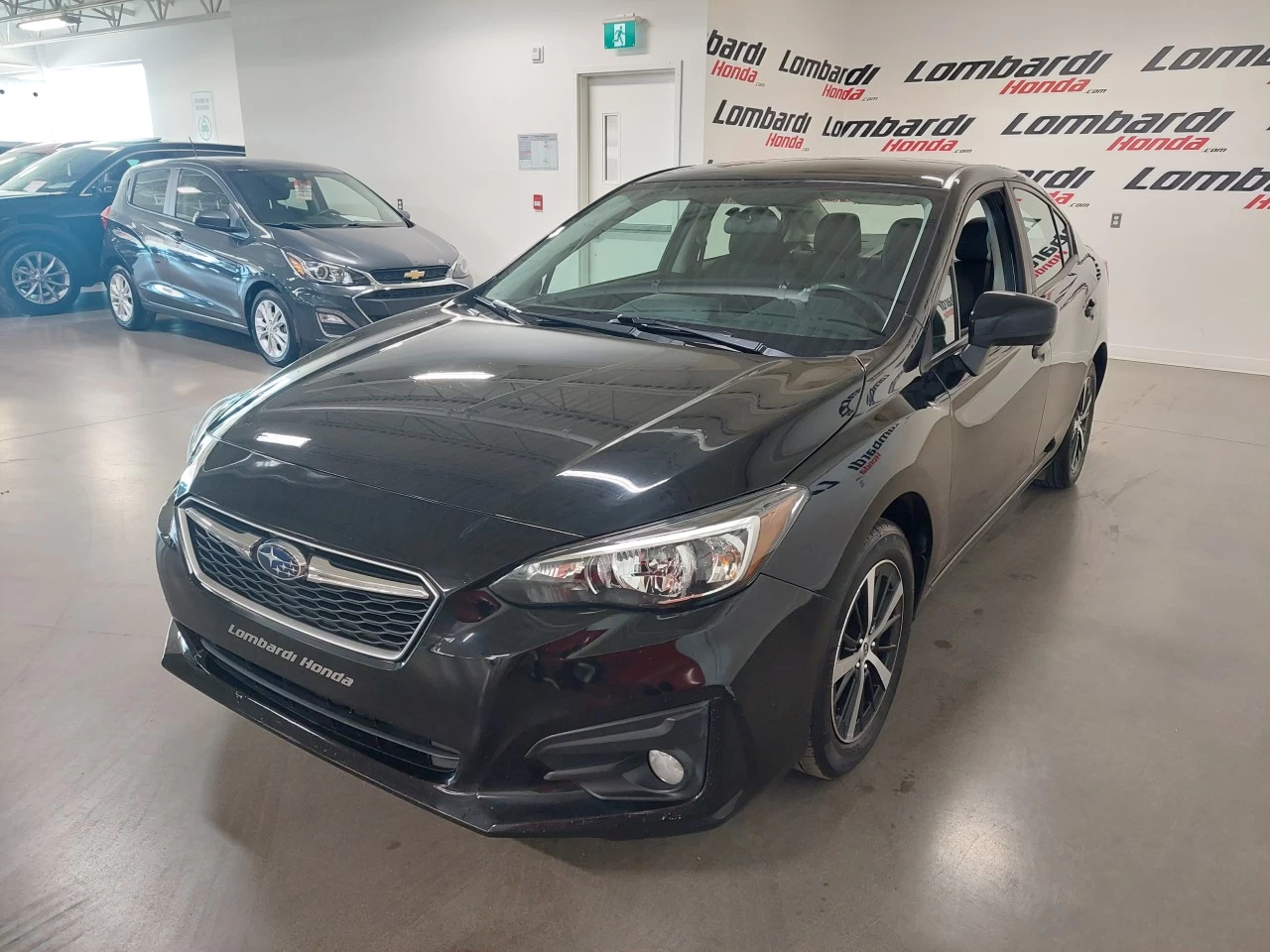 2019 Subaru Impreza
                                                    Touring Main Image