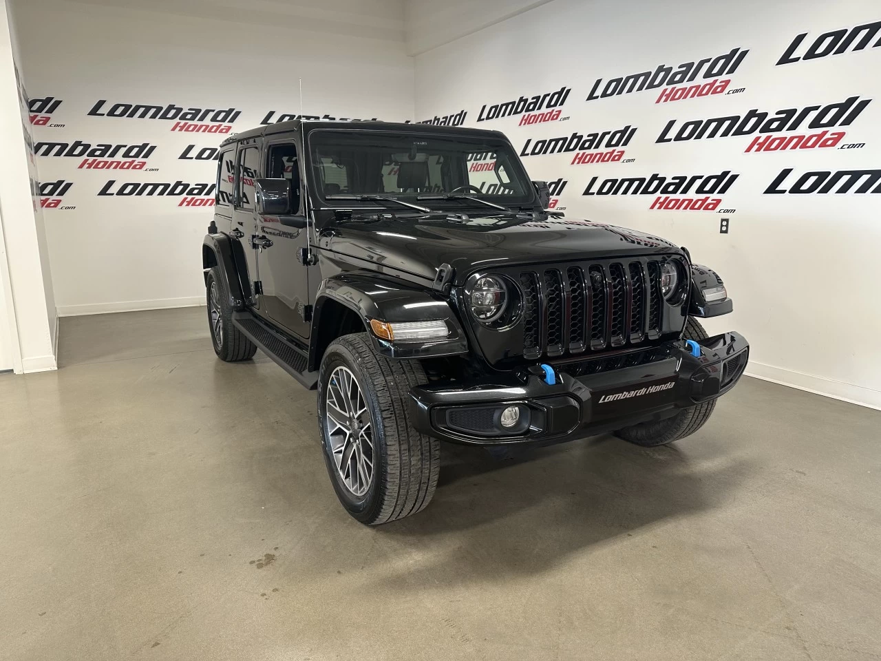 2022 Jeep Wrangler
                                                    Unlimited High Altitude Image principale