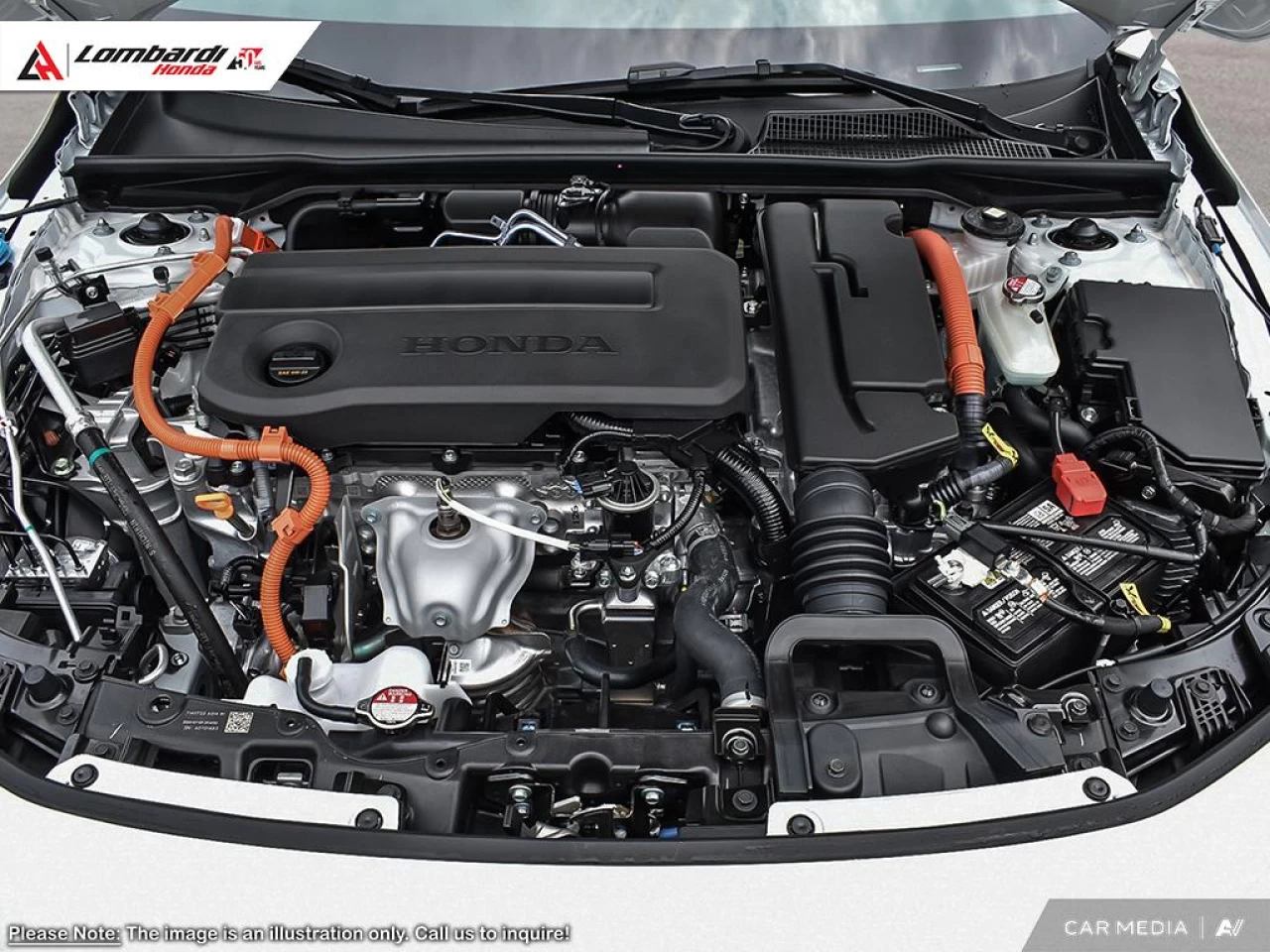 2026 HONDA CIVIC SDN TOURING HYBRID Image principale