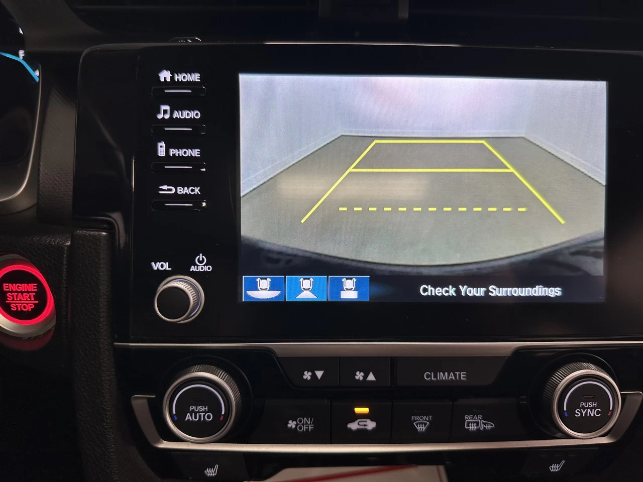 2020 Honda Civic
                                                    EX Image principale