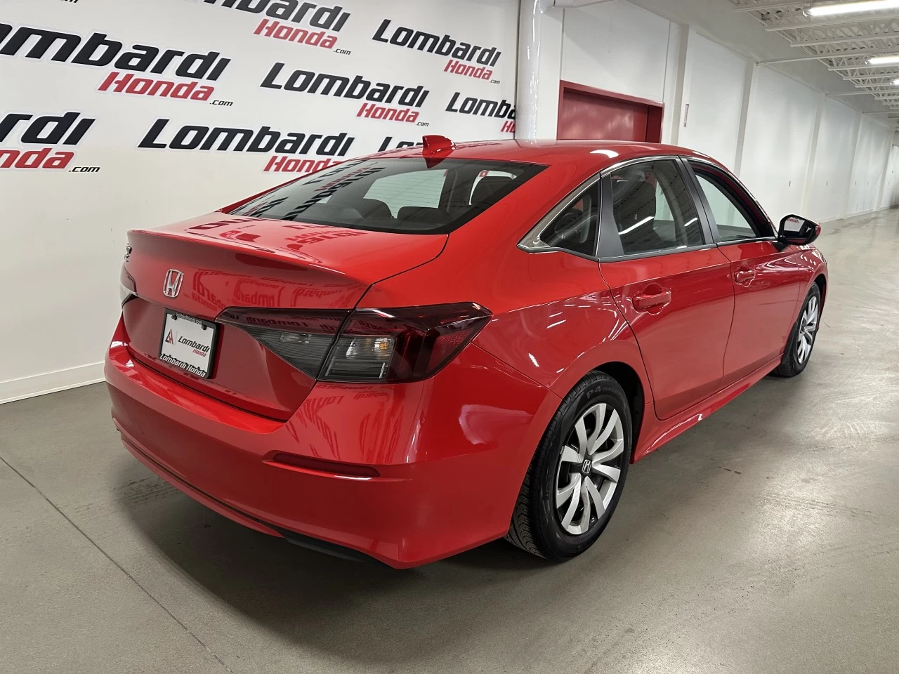 2025 Honda Civic LX Main Image