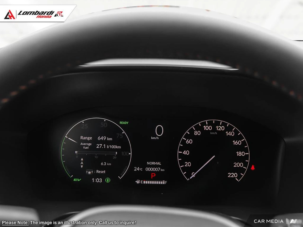 2026 HONDA CR-V SPORT HYBRID Image principale
