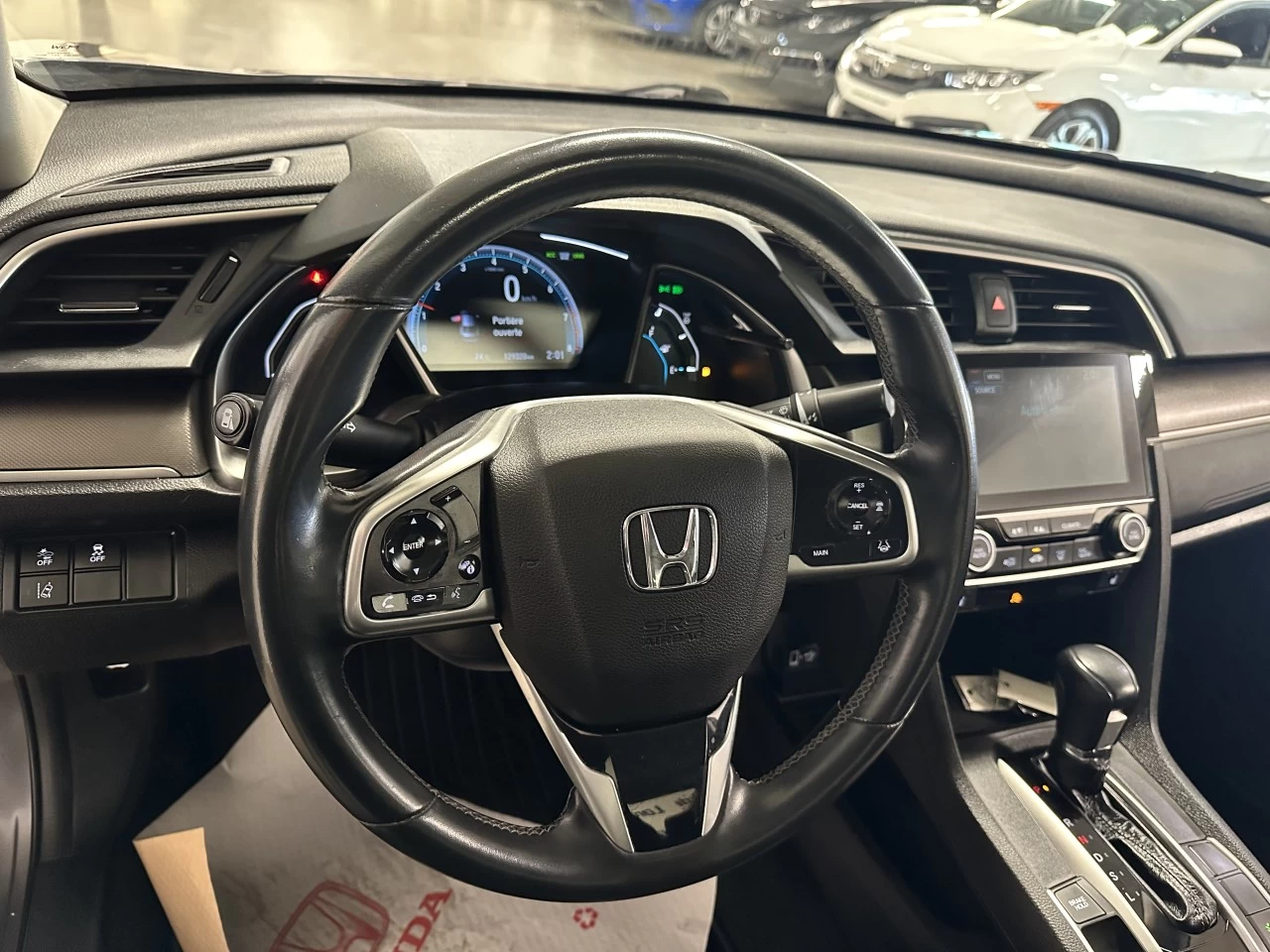 2021 Honda Civic EX Main Image