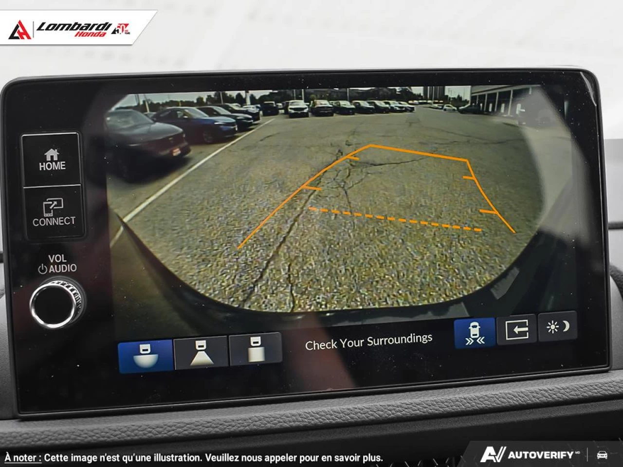 2026 HONDA CR-V EX-L HYBRID Image principale