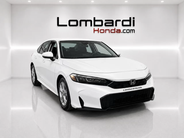 Honda Civic LX 2025