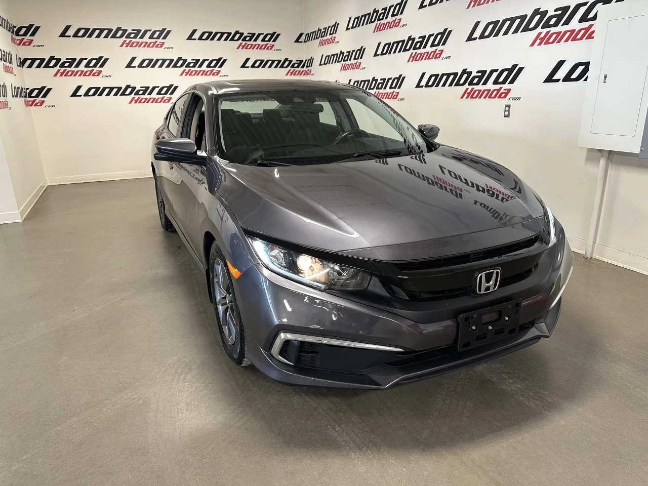 2021 Honda Civic EX Main Image