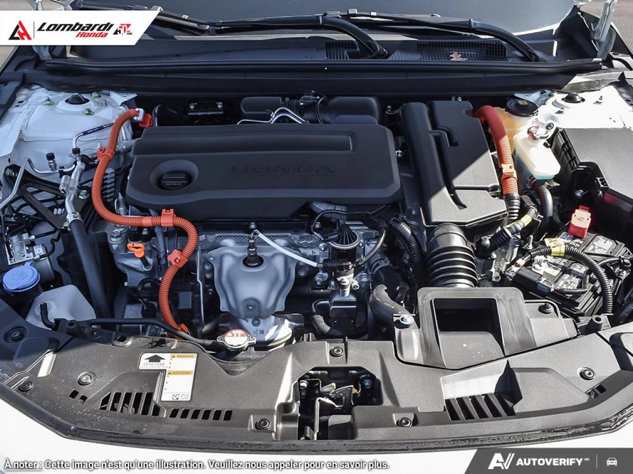 2025 HONDA ACCORD SPORT-L HYBRID Image principale