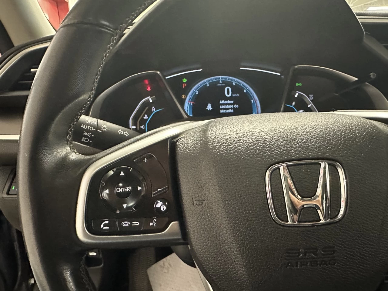 2021 Honda Civic EX Image principale