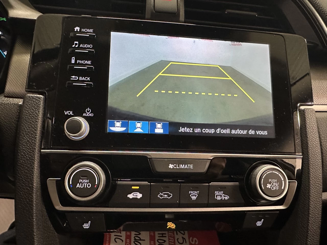 2021 Honda Civic
                                                    LX Image principale