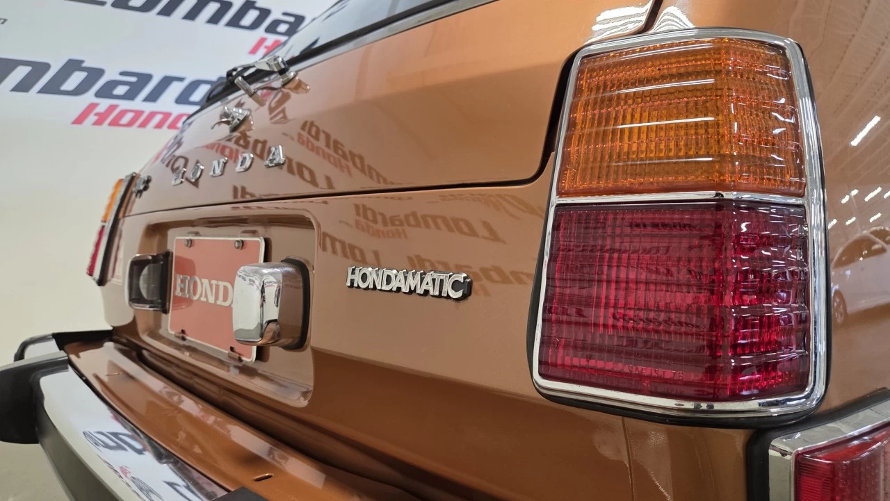 1979 Honda Civic Automatique Main Image