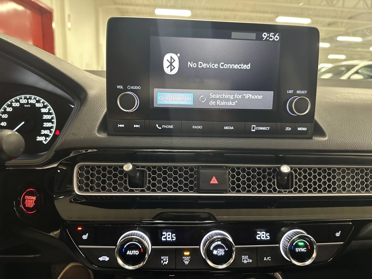 2023 Honda Civic EX Image principale