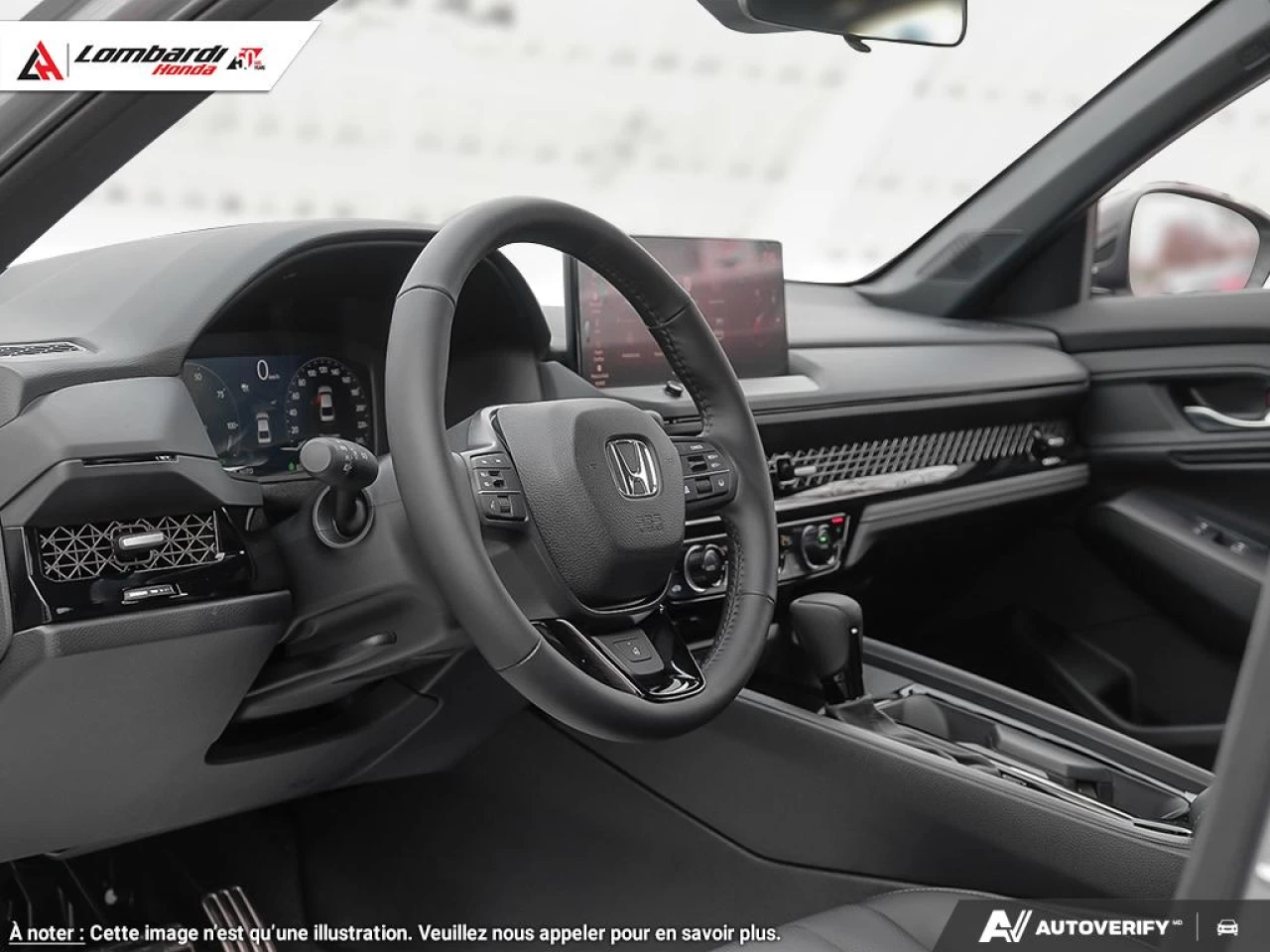 2025 HONDA ACCORD SPORT-L HYBRID Image principale