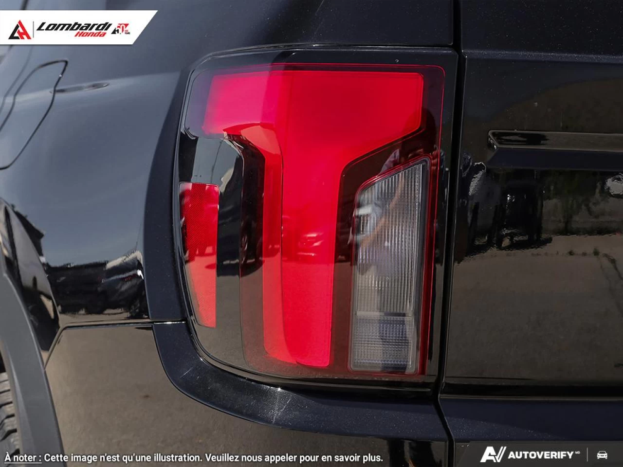 2026 HONDA PASSPORT TRAILSPORT TOURING Image principale