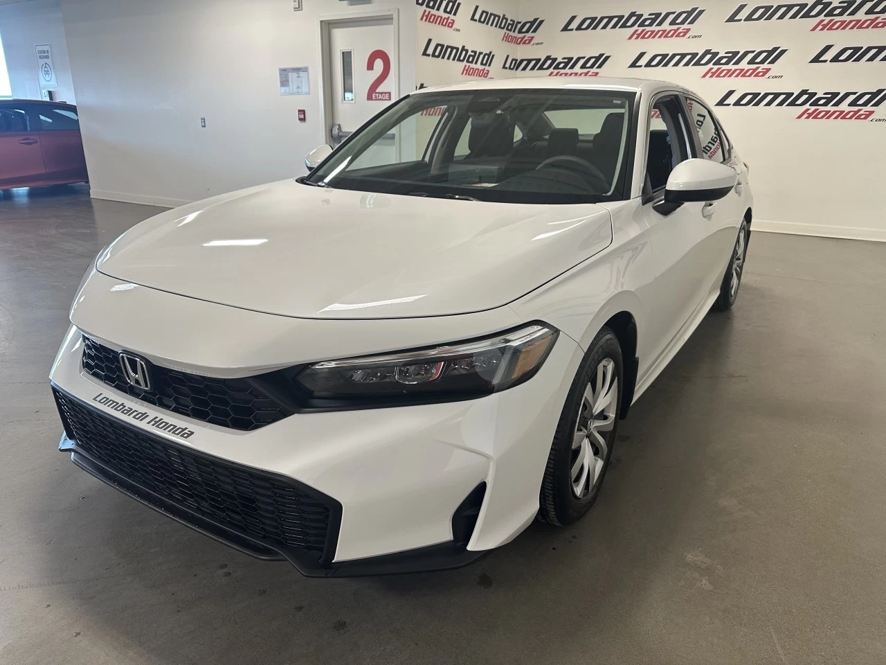 2026 Honda Civic
                                                        LX Main Image